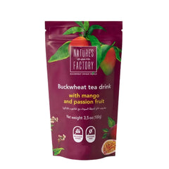 Nature's Own Factory Buckwheat Tea Drink with Mango and Passion Fruit by Nora Noriyanori - 100g