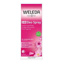 Weleda Wild Rose Deodorant, 100 ml