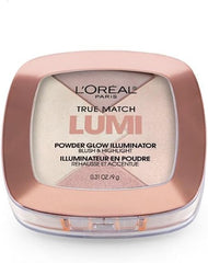 L’Oréal Paris L'Oreal True Match Lumi Powder Glow Illuminator, Neutral, 9g