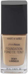 Wet n Wild Photo Focus Dewy Foundation in Classic Beige, WNW001527E