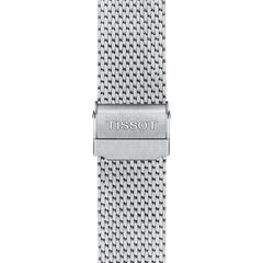 Tissot Chronograph Silver Strap Men's Wrist Watches - T120.417.11.041.02, T1204171104102