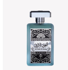Al Oud Al Azraq Eau De Parfum By Almas Perfumes 100 ML 3.4 FL OZ made in Saudi Arabia
