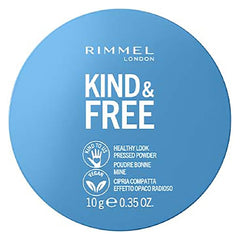 Rimmel Kind Natural Finish Pressed Powder, Translucent 001