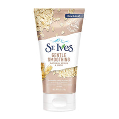 St. Patrick's Day Nourishing & Smoothing Facial Scrub & Mask with Oatmeal, 6 oz