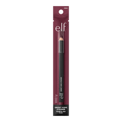 e.l.f. Smoky Kohl Eyeliner, Highly Pigmented Kajal for Long-Lasting, Intense Makeup Looks, Vegan and Cruelty Free, Plum & Go