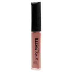 Rimmel London Stay Matte Liquid Lipstick, 12-Hour Waterproof Matte Full Coverage - 110 Blush, 0.21 oz