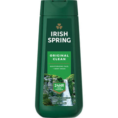 Irish Spring Original Clean Body Wash for Men, 20 oz, 591 ml (Product of USA)