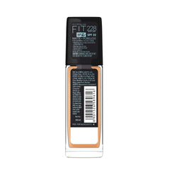 Maybelline New York New York Fit Me Matte & Poreless Foundation 16H Oil Control with SPF 22-228