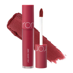 rom&nd Zero Velvet Lip Tint with a Velvety Matte finish - 14 Pecan Tarte, 5.5g