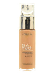 TRUE MATCH LIQUID FOUNDATION GOLDEN CAPUCCINO W8