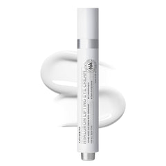 NATUREKIND Hyaluron Lifting Eye Cream, Hyaluronic Acid, 5% arbutin, Niacinamide for Puffy Eyes, Dark Spot and Fine Lines, Hydrating Under Eye Bag, Korean Skin Care, 15ml, 0.5 fl. oz