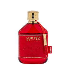 DUMONT NITRO RED Perfume LIMITED EDITION - 100 ml - Eau De Parfum - Luxury Perfume - Summer Fragrance - Long Lasting Cologne