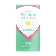 Mitchum Women Clinical Soft Solid Antiperspirant Deodorant,Powder Fresh - 45gm