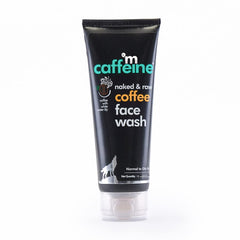 mCaffeine Hydrating Espresso Coffee Face Wash with Hyaluronic Acid | Face Cleanser for Women & Men | Prevents Dryness & Dullness | For All Skin Types | Paraben & Sulphate Free (75 ml)
