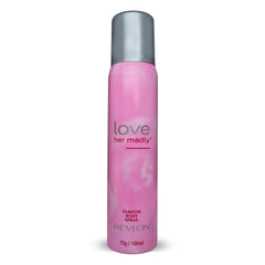 Revlon Body Spray, Love Her Madly, 100ml (Pack of 2)