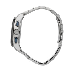 Maserati Men's Watch, TRAGUARDO Collection, Made of Steel - R8873612014 - Silver/Blue