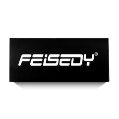 FEISEDY Women Large Hexagon Inspired Sunglasses Fashion Irregular Design Style Geometric B2503