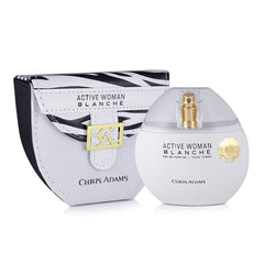 Chris Adams Perfumes Active Woman Blanche Eau De Perfume For Women, 80 ml