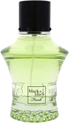 Black is Black Fresh by Nuparfums for Women - 3.4 oz EDP Spray