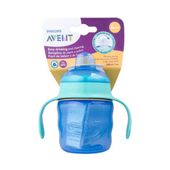AVENT Philips Scf551/05 Spout Cup, 200 ML, Green And Blue, 6+ Months