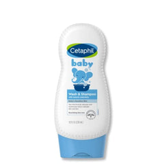 CETAPHIL BABY Wash And Shampoo With Organic Calendula, 7.8 Ounce