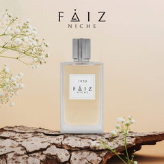 Faiz Niche Collection 1950 EDP Amber Woody Fragrance Eau De Parfum For Women and Men 80ML