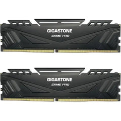 Gigastone Game Pro 64GB (2x32GB) DDR5 6000MHz High Performance Gaming Desktop RAM - Black