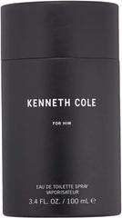 Kenneth Cole Black Eau de Toilette - perfume for men 100 ml