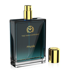 The Man Company Musk Perfume For Men | Premium Long Lasting Fragrance Spray | Edp For Men (Eau De Parfum) 100ml (Pack Of 1)