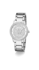 Guess Petal GW0747L1 Women's Watch Stainless Steel, silver, Bracelet