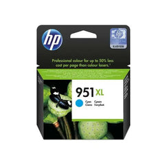 HP 951XL High Yield Original Ink Cartridge - Cyan