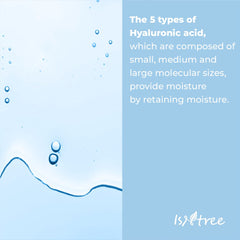 ISNTREE Hyaluronic Acid Toner 6.76 fl. oz, Deep Moisturizing, Soothing, Nourishing.