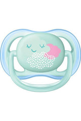 AVENT Philips Ultra Air Dummy 0-6 Months SCF343/20 Pack of 2 Girls Cloud/Tree