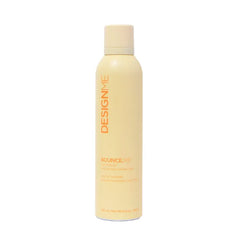 DESIGNME BOUNCE.ME Curl Mousse | Lightweight Curl Defining Mousse for Wavy & Curly Hair | Frizz Control, Humidity Resistant, Alcohol-Free Mousse for Hair Styling, 8.5 Fl Oz
