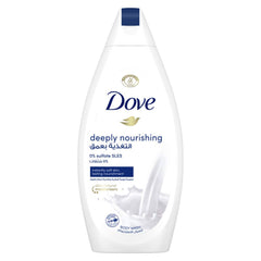 Dove Care & Protect Moisturising Hand Wash For Sensitive Skin, Original, With ¼ Moisturising Cream, 500ml (Pack Of 3) & Body Wash Deeply Nourishing - 500ml