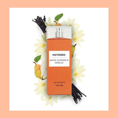 Notebook White Flowers & Vanilla For Women Eau De Toilette, 100 ML