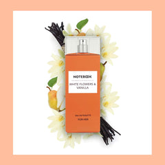 Notebook White Flowers & Vanilla For Women Eau De Toilette, 100 ML