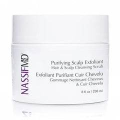 NassifMD Purifying Scalp Detox Exfoliant Hair & Scalp Cleansing Scrub