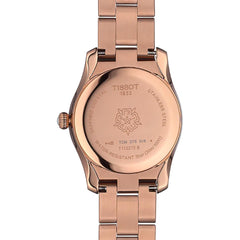 Tissot T-Wave Rose Dial Ladies Watch T112.210.33.456.00