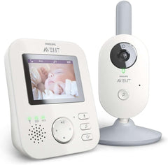 Philips Avent Baby Monitor with Camera Pantalla de 2.7'' White
