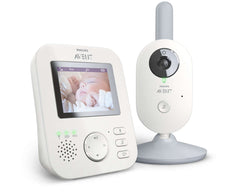 Philips Avent Baby Monitor with Camera Pantalla de 2.7'' White