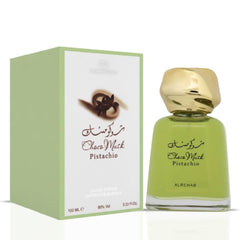 Al-Rehab Choco Pistachio Eau de Parfum Spray 100ml / 3.4 oz - Sweet, Nutty Gourmand Fragrance with Vanilla, Cacao & Pistachio