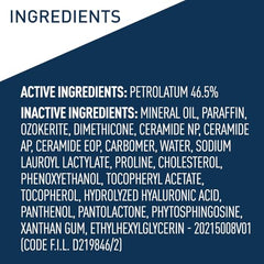 CeraVe Healing Ointment | Moisturizing Petrolatum Skin Protectant for Dry Skin with Hyaluronic Acid and Ceramides | Lanolin Free & Fragrance Free | 12 Ounce