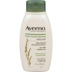 Aveeno Daily Moisturizing Body Wash, 12 Ounce