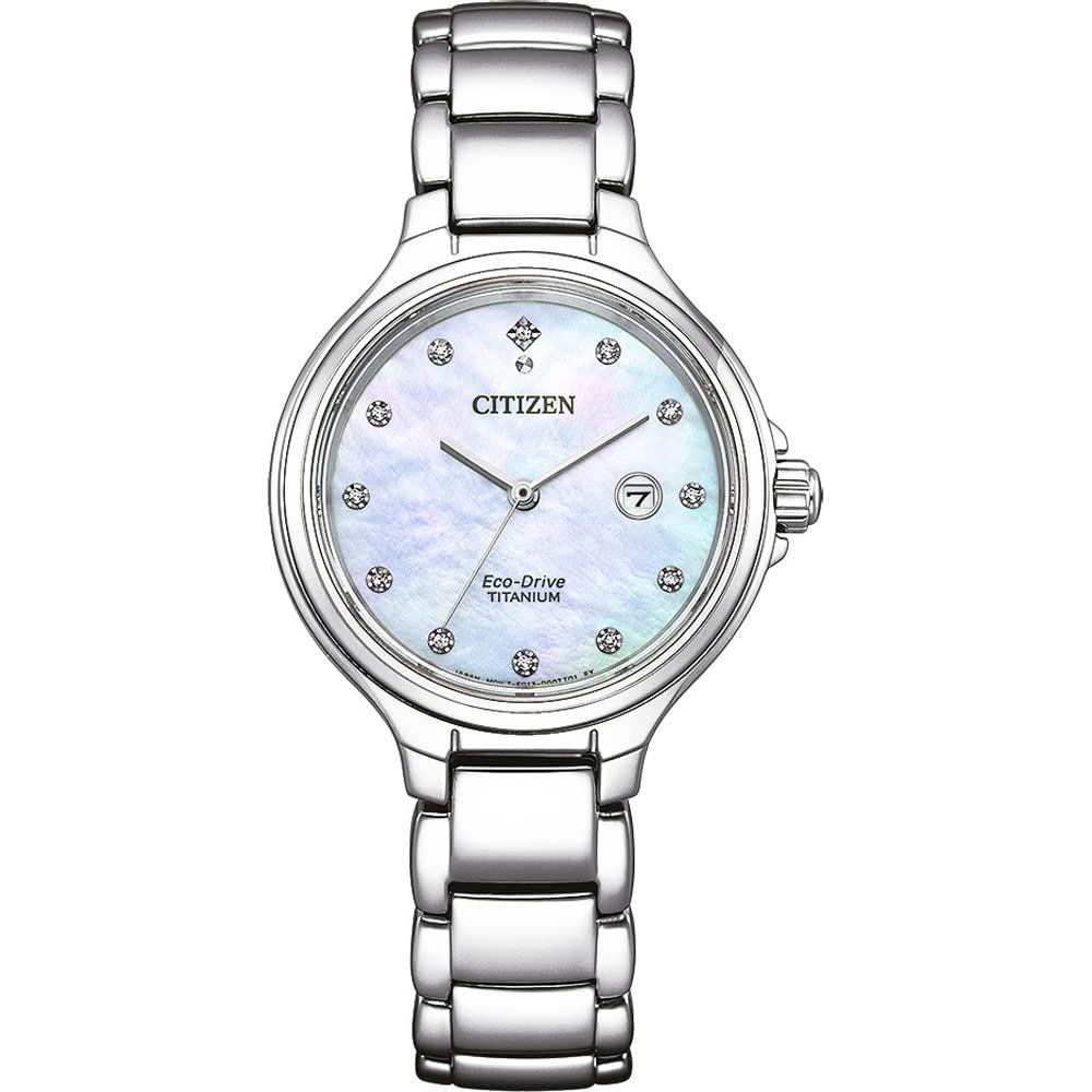 Citizen Eco-Drive dameshorloge | Radiogestuurde horloge in tweekleurig Citizen Eco-Drive dameshorloge | Radiogestuurde horloge in tweekleurig