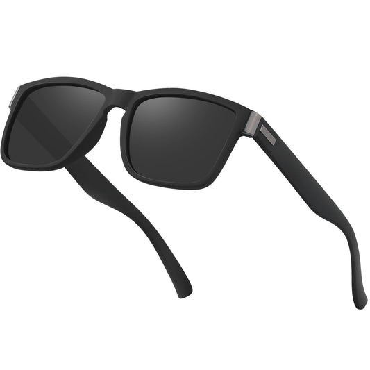 Perkanion Polarized Sunglasses UV400 Protection Classic Designer Fashion Sun Glasses for Men Women