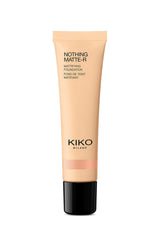 KIKO Milano Nothing Matte-R Mattifying Foundation 05 | Perfecting and mattifying 12-hour liquid foundation