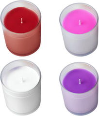 Scented Candles Gift Set For Home, 4 Pcs For Bath and Body Works Candle Relaxing Aromatherapy Candle Smokeless with Natural Soy Wax 4 Flavour Premium Candles