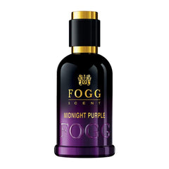 Fogg Long-Lasting Fresh and Soothing Fragrance Midnight Purple Eau De Parfum Scent for men, 100ml