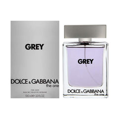 Dolce & Gabbana The One Grey Eau De Toilette Intense Spray For Men, 100 ml